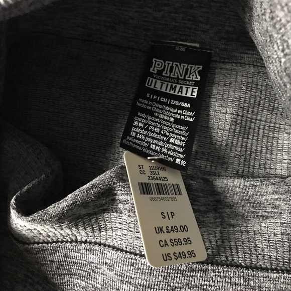 PINK Ultimate legging size SMALL heathered grey - Picture 5 of 7